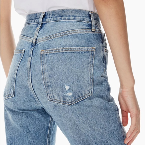AGOLDE 90s Pinch Waist Jean NWT - Picture 3 of 15